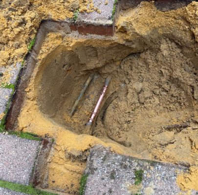 Copper, PEX & polybutylene pipe repairs (interlin